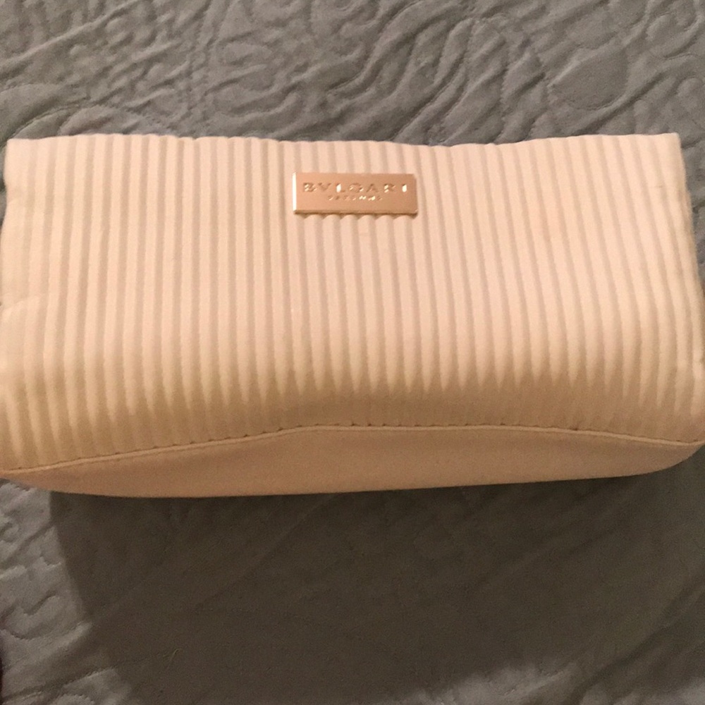 Bvlgari cosmetic bag